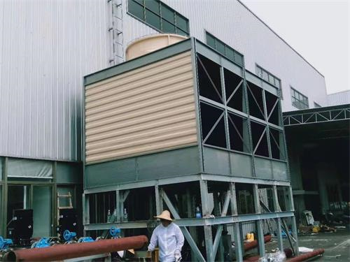 冷卻塔電機噪聲大的解決方法 (降低冷卻塔電機噪音),冷卻塔風扇電機型