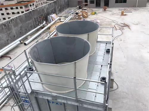 冷卻塔漏水詳細的解決處理方案,冷卻塔底部漏水怎么處理