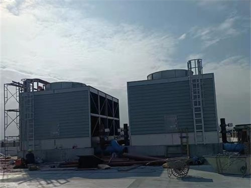 高溫工業冷卻塔風機常見故障分析(高溫工業冷卻塔風機常見故障維修),高