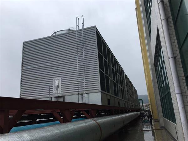 覽訊逆流冷卻塔降噪工程方案
