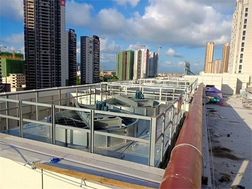 冷卻塔風機的效率要怎樣提高,冷卻塔風機電機型號