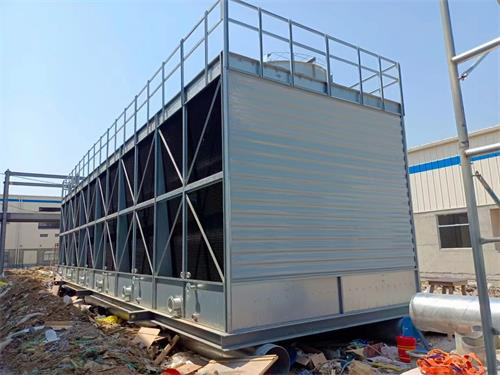 中央空調降噪治理方案,中央空調冷卻塔降噪